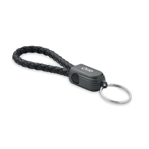 Portachiavi con cavo in PU FAULETI LOOP