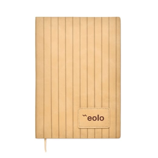 Notebook A5 in PU fumè TINTRAY
