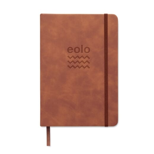 Notebook A5 con copertina in PU TINT