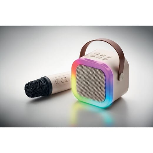 Set per karaoke con speaker wireless KARASET +