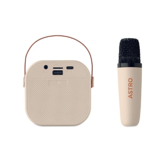 Set per karaoke con speaker wireless KARASET +