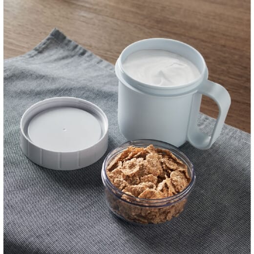 Tazza con contenitore CUP UN GO - 450 ml