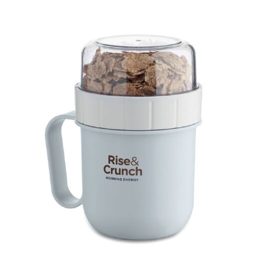 Tazza con contenitore CUP UN GO - 450 ml