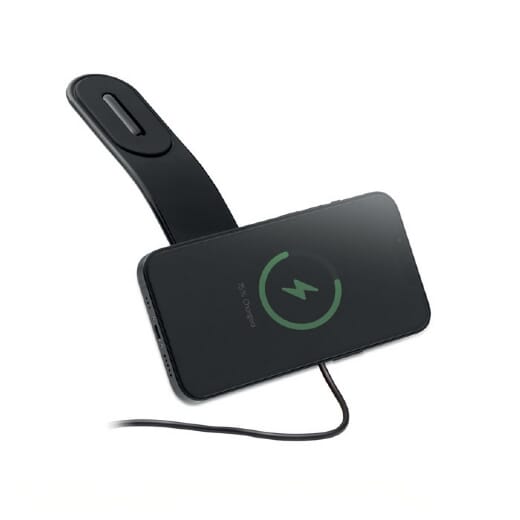 Porta telefono auto con caricatore FLECAR