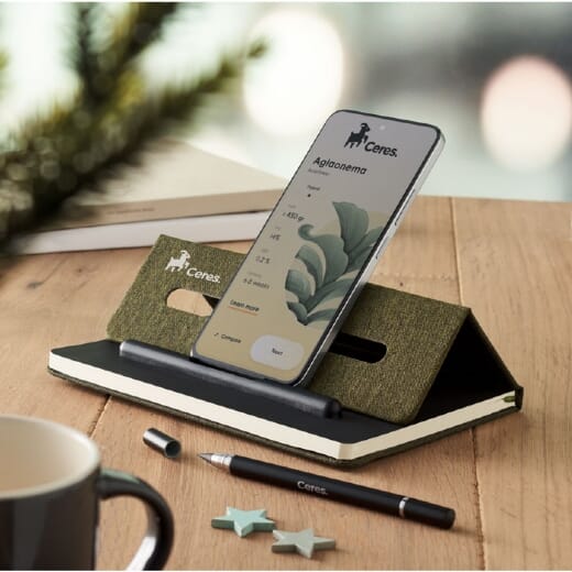 Notebook A5 con penna 2 in 1 RINBOOK