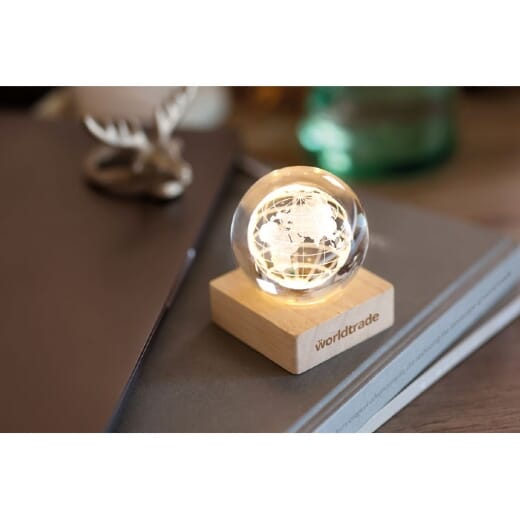 Luce in vetro GLOBE LIGHT