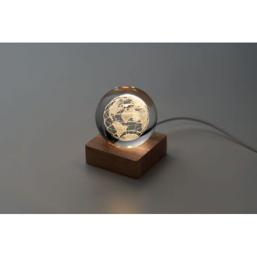 Luce in vetro GLOBE LIGHT