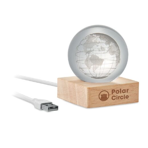 Luce in vetro GLOBE LIGHT