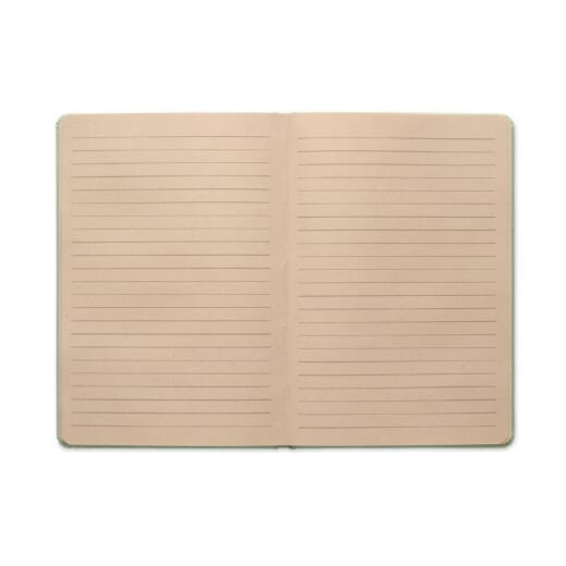 Notebook A5 in PLA canna da zucchero SUGAR