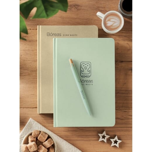 Notebook A5 in PLA canna da zucchero SUGAR