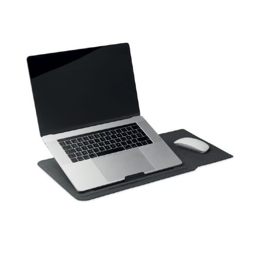 Porta laptop in feltro multifunzione PRACTIC