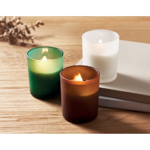 Candela profumata alla vaniglia KIVAS WOOD