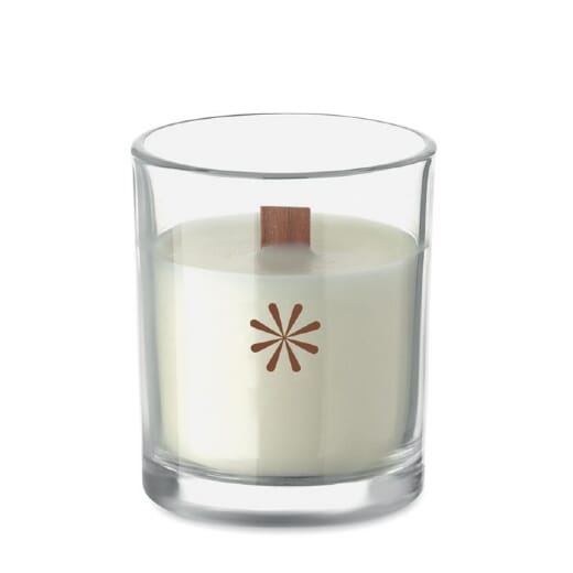 Candela profumata alla vaniglia KIVAS WOOD