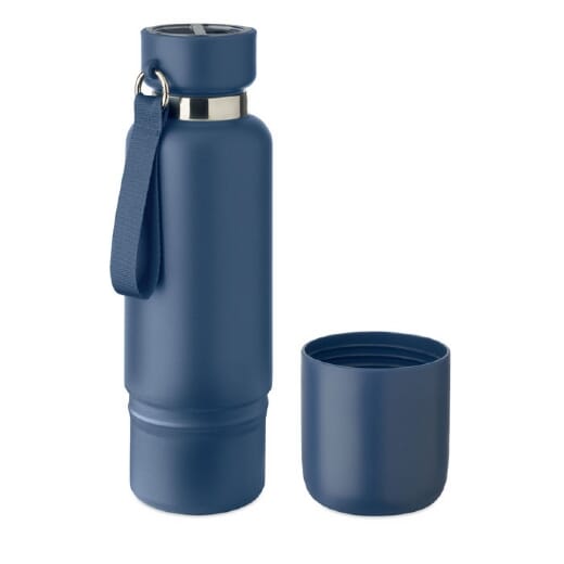 Borraccia termica con bicchiere NOEKA - 500 ml