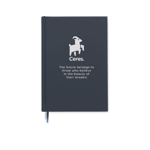 Notebook A5 in materiali riciclati JOURNU