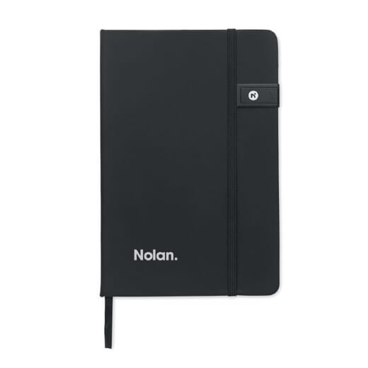 Notebook A5 con chiavetta USBNOTE