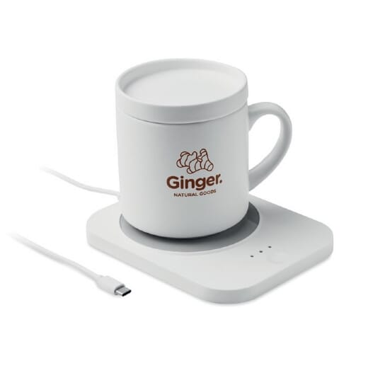Caricatore wireless e scalda tazza SIROTER