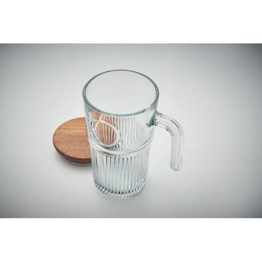 Tazza grande in vetro VITRIO JAR - 450ml
