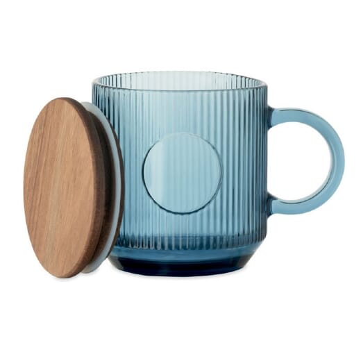 Tazza in vetro colorato VITRIO MUG - 300 ml