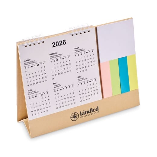 Calendario da tavolo 4 anni CALENDOO