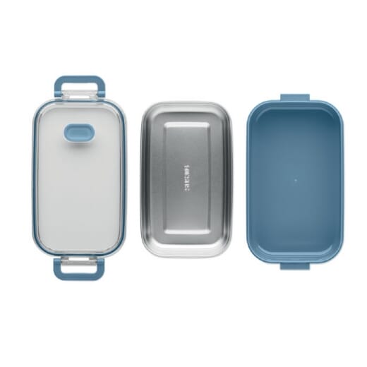 Porta pranzo in PP e acciaio inox HOAGIE