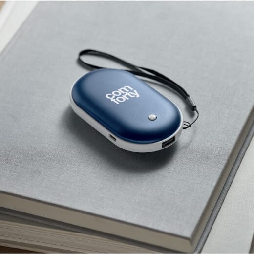 Scaldamani elettrico e powerbank MUKAVA