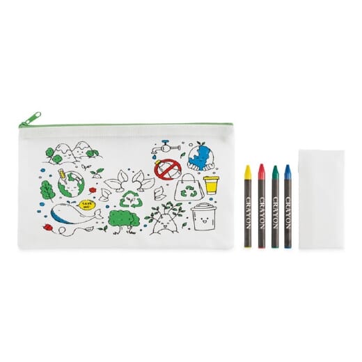 Astuccio con pastelli CRAY