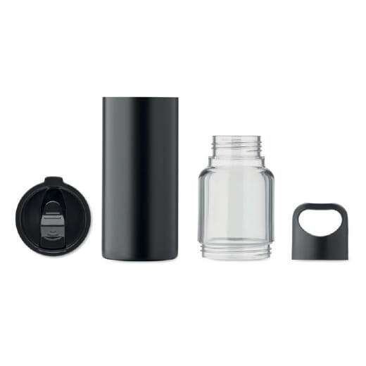 Borraccia 2 in 1 con tumbler DUALUSE - 610 ml