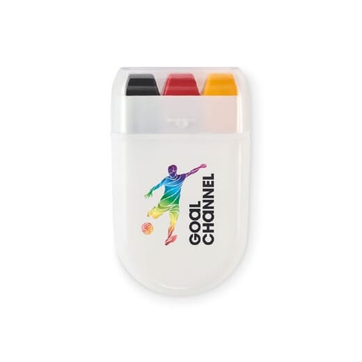 Stick trucco con bandiere CHEER 