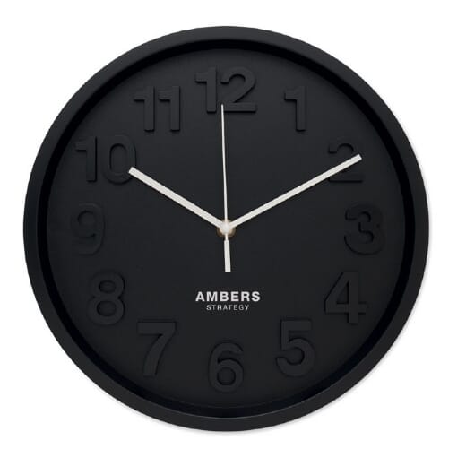 Orologio da parete personalizzabile MURO