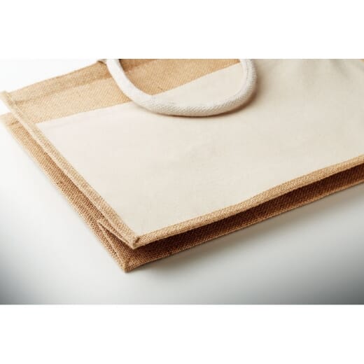 Shopper in juta personalizzabile BAGA