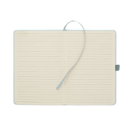 Notebook A5 con copertina in velluto CORDI NOTE