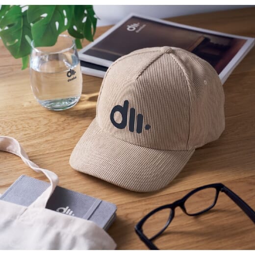 Cappellino da baseball in velluto WALE