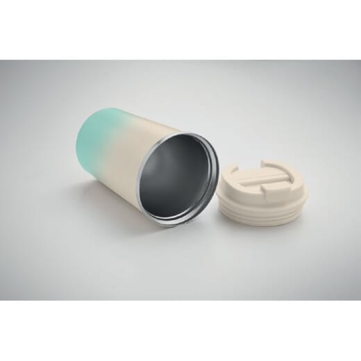 Bicchiere a doppio strato BRACE GRADIENT - 350 ml