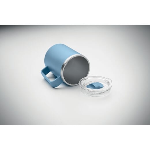 Tazza termica con coperchio COCOA - 400 ml