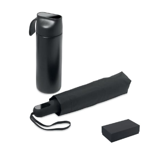 Set regalo ombrello e borraccia HITHERE