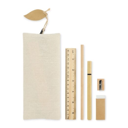 Set cancelleria con astuccio JUCOSET