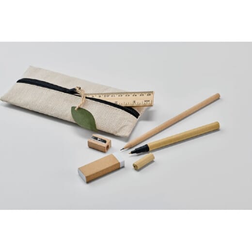 Set cancelleria con astuccio JUCOSET