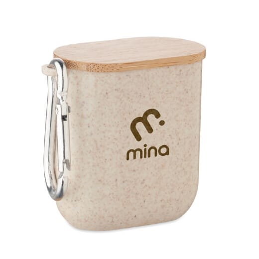 Set di cavi in custodia con porta telefono CABSTRA