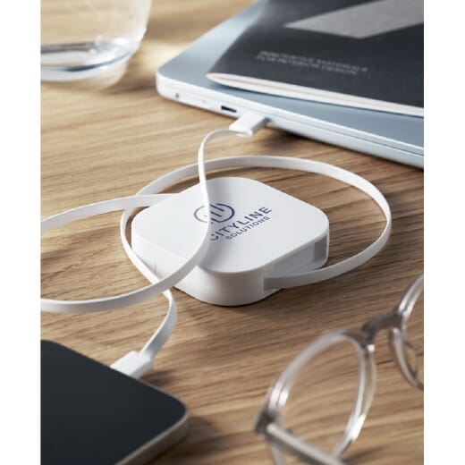 Cavo ricarica retrattile LINEA 100