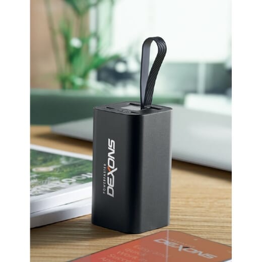 Powerbank con display digitale VOIMA