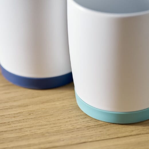 Tazza con base in silicone SILBASE - 300 ml