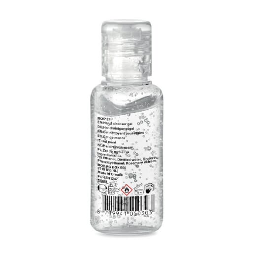 Gel igienizzante per mani CLEAN - 50 ml