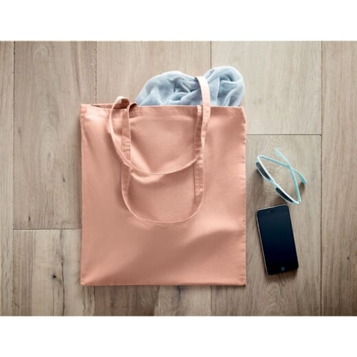 Shopper in cotone organico ZIMDE COLOUR