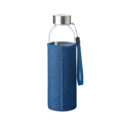 Borracce in vetro UTAH DENIM - 500 ml