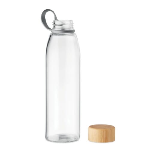 Bottiglia in vetro FJORD WHITE - 500 ml
