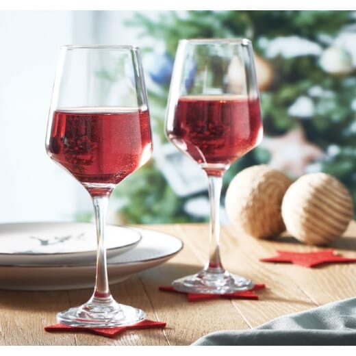 bicchiere da vino personalizzati con incisione laser nomi, loghi