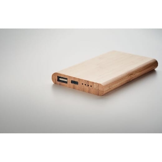 Powerbank in bamboo ARENAPOWER C