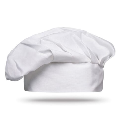 Cappello da cuoco in cotone 1 CHEF