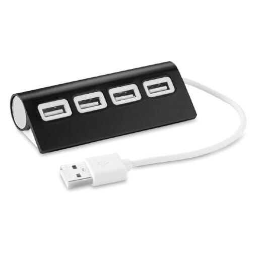 Hub 4 porte USB  ALUHUB